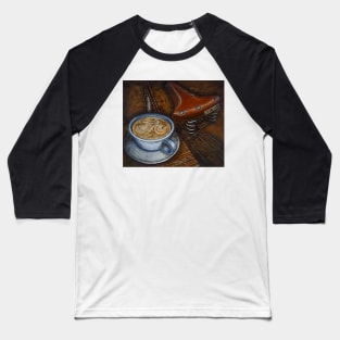 Still life with ladies bike Baseball T-Shirt